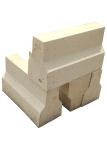 SK34 SK36 Funnel High Alumina Insulating Brick Steel Casting