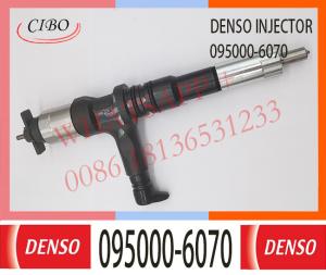 China Diesel Fuel Injector 095000-6070 For KOMATSU PC400-8 PC450-8 6251-11-3100 0950006070 factory