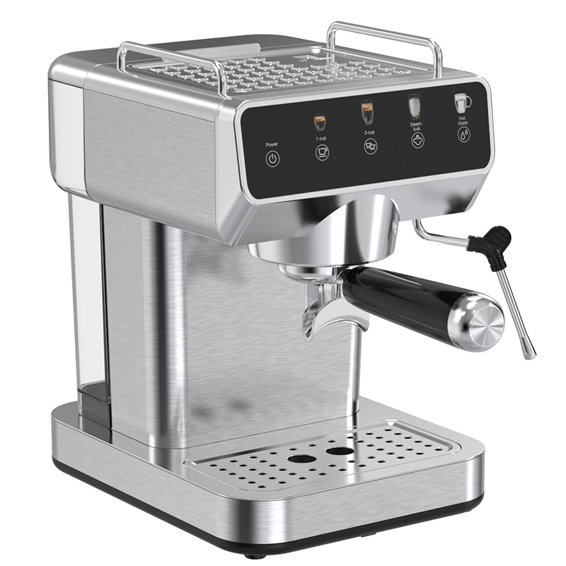 Semi Automatic Coffee And Espresso Maker For Home And Office Use