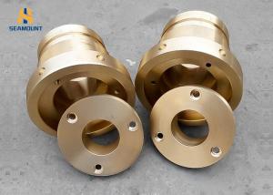 China Custom Brass / Copper / Bronze High Temperature Bushing Machining Flange Screw factory