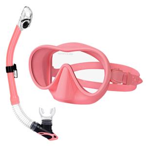 China Adult full Seaview Snorkel Mask Set Diving Gear For Glasses Wearers factory