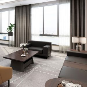 Modern Mlinimalist square Coffee Table, Eco-friendly, Practical, Simple Style