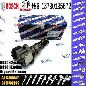 China Diesel Engine Parts Unit Pump 0414755017 0414755117 9074627 For LIEBHERR factory