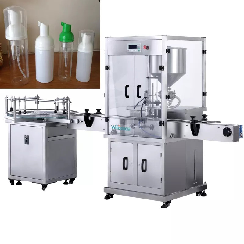 40b/Min Beer Automatic Filling Machine , Practical Carbonated Bottling Equipment
