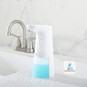 China IPX3 8.45oz Battery Operated Sanitizer Dispenser One Touch Control factory