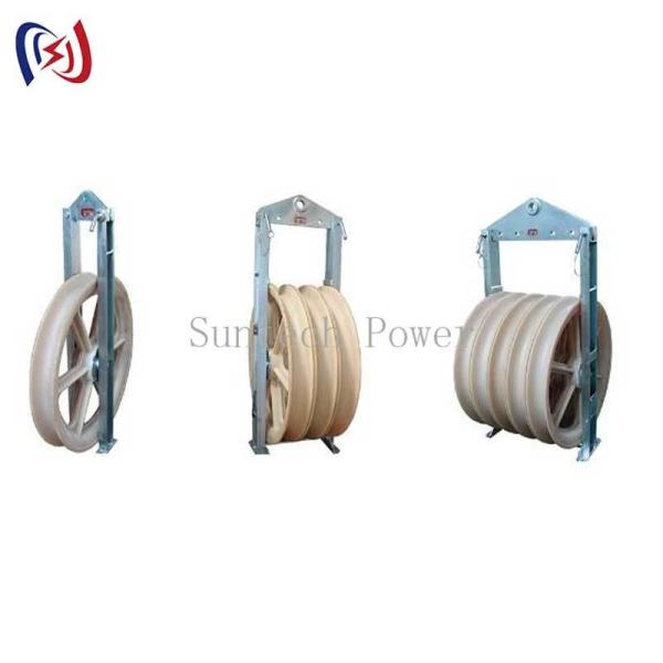 China Compact 822 Series Stringing Block With Quick-Release Hook Design on sale China Compact 822 Series Stringing Block With Quick-Release Hook Design on sale