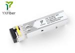 2.5 Gigabit 40km LC 1550nm/1310nm BiDi SFP Transceiver