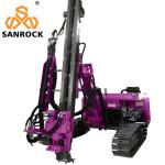 Mining Separated DTH Drilling Machine Blasthole 50m Depth Hydraulic Drilling Rig