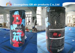 China Airtight Pvc Inflatable Ring-Pull Can Advertising Air bottle For Sale on sale