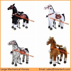 China High Quality Mechanical Ride on Horse, Walking Mechanical Horses Pony at Factory Price factory
