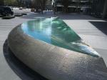 Abstract Large Outdoor Garden Sculptures Stainless Steel For Palza Decoration