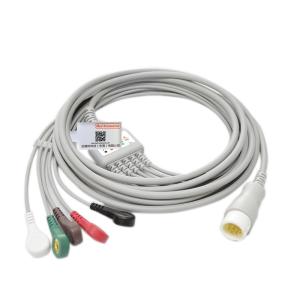 China ECG cable Compatible with Philps M1972A M1970A M1975A M1977A factory