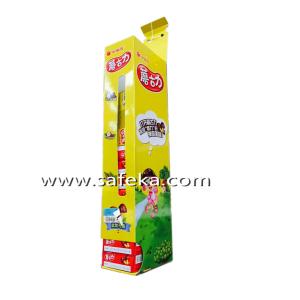 China Custom Hanging Store Cardboard Display Box factory