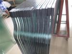 Building Tempered Office Wall Glass Curve Shape SGCC Certificated