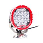 63 Watt Cree 7 Inch Round Car LED work light Headlights Black/Yellow/Red/Blue
