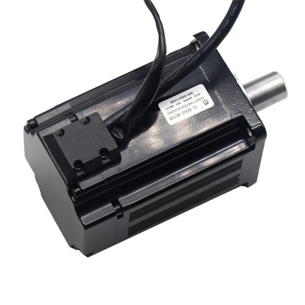 200W Drip Proof Servo Logistic Motor with 3000rpm Speed 0.637nm Torque