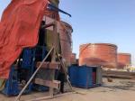 Power Saving Sub Arc Tank Girth Welding Machine High Performance