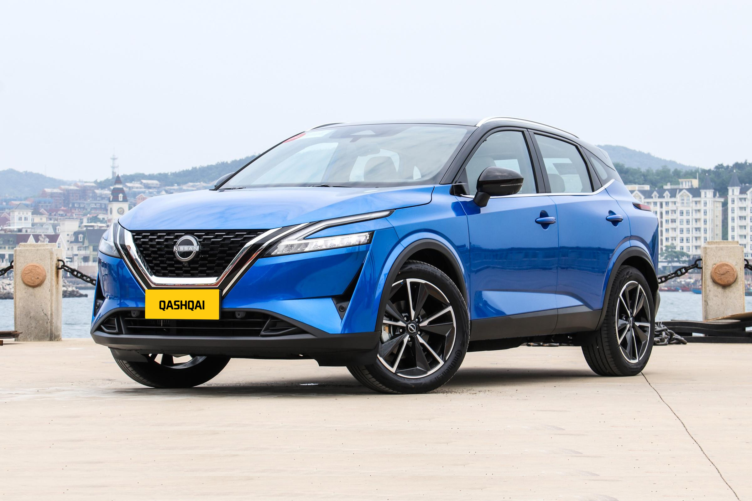2023 Nissan Qashqai 5-seater 1.3T 2.0L CVT 2wd SUV Gasoline Car with Minimum Grand Clearance of 20°-25°