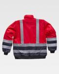 Professional Safety Work Clothes Mens Reflective Jackets Customized Size