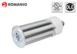 High Efficiency 360 Degree E26 E27 LED Corn Bulb 28 Watt With Heat Aluminum