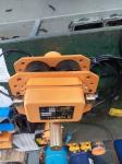Indoor 3T 5T 10T Electric Chain Hoist With Electric Trolley High Efficient