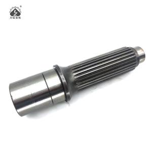China Excavator Hydraulic Drive Shaft HD700 5 22x26 H250 Gearbox Shaft factory