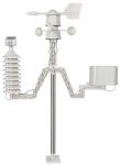 WIFI Solar Energy Display Temperature And Humidity Weather Station For Outdoor
