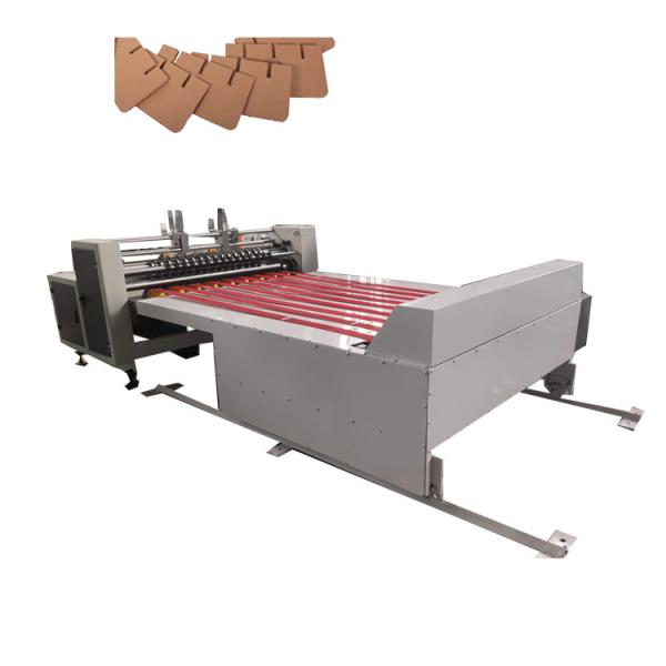 Corrugated Leaving Divider 800mm Partition Slotter Machine