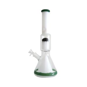 China Built-in Ice Catch  tube Borosilicate Glass Bongs on sale