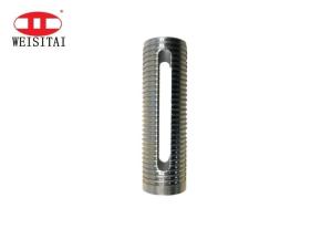 China Self Color 60mm Adjustable Threaded Steel Prop Sleeve factory