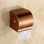Wall Mount Toilet Paper Holder Aluminum Hotel Toilet Paper Reserve Holder