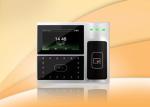 RFID 4.3" Touch Screen camera Facial Recognition Time Attendance System