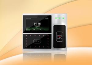 China 4.3 Inch  FCC Face Reader Attendance Machine Real Time Monitoring on sale