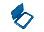 Food Grade 112mm Length Plastic Flip Top Cap For Tissue Pail