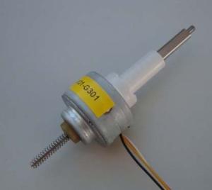 China BYJ Permanent Magnet Stepper Geared Motor -- 24BYJ Reduction stepper motor factory