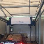 Touchless Automatic Laserwash Car Washing Machine with NM and 65-200L Water