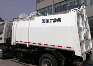China 16000L Side Loader Garbage Truck factory