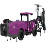 Underground Jumbo Drilling Rig Machinery Hydraulic Borehole Tunnel Mining