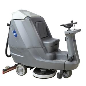 China D9 Automatic Ride On Floor Scrubber Machine factory