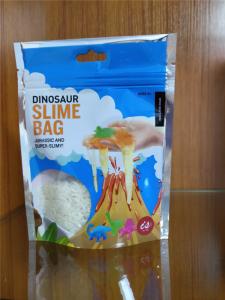 China Versatile Stand Up Resealable Bags High Pressure Resistance Customized Thickness factory