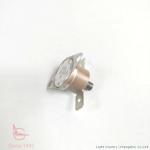 Bimetal Manual Reset Thermostat For Hot Melt Machine UL VDE