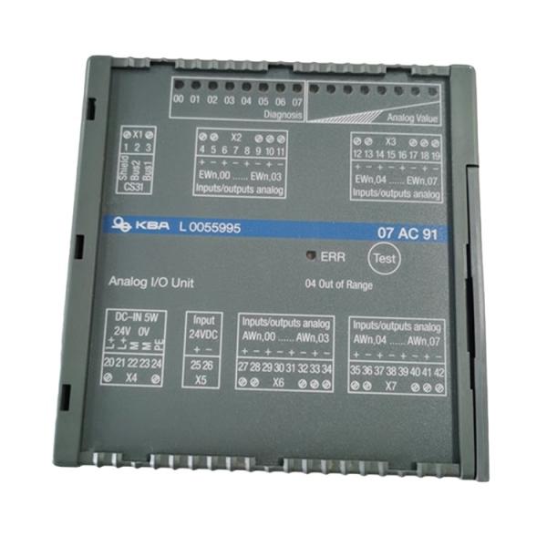 China ABB GJR2392700R1210 DCS Module Analog I/O Module factory