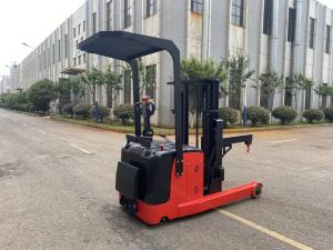 Customization Electric Reach Forklift 1150*160*60mm Rated Capacity 1500 KG