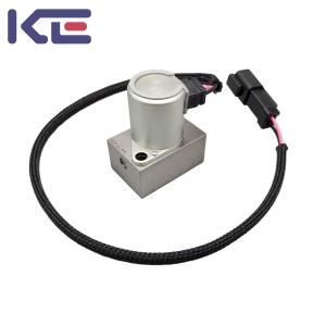 China PC300 Excavator Solenoid Valve Hydraulic Pump Solenoid Valve 702-21-57500 factory