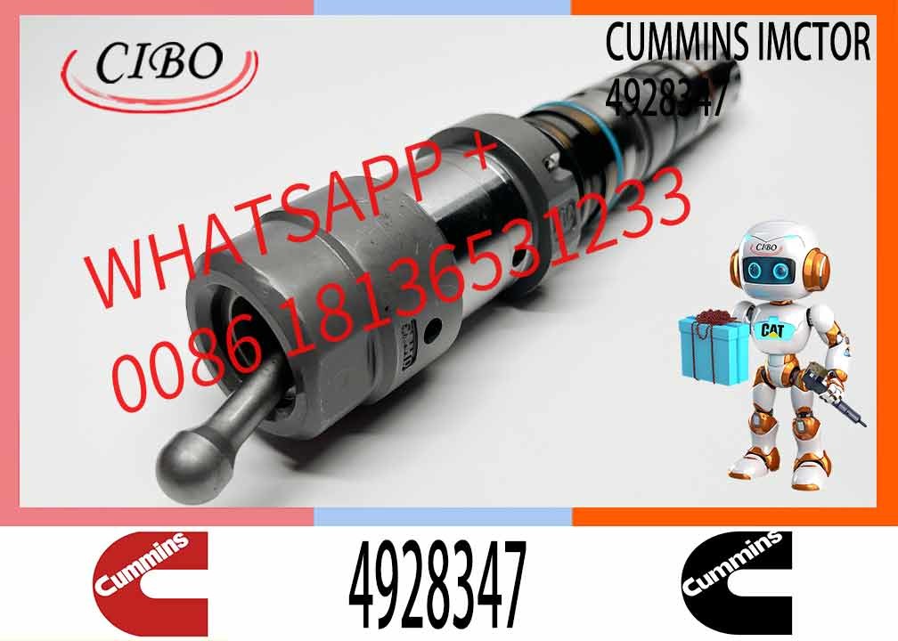 Diesel engine fuel systems QSK23 QSK45 QSK60 fuel injector 4928347 4924326780 3766446 4326781 4088428 4928346 4076533