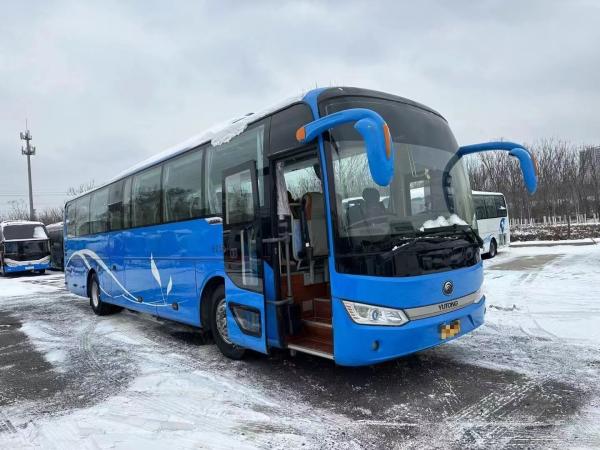 2nd Yutong Bus Price 2016 Year Original 55 Seats Euro 4 Emission A/C Weichai