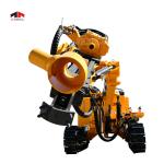 Crawler Type Rock Blast Hole Drilling Machine 90-165mm Diameter