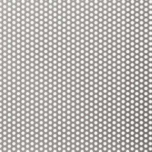 China 0.5mm Thickness Computer Casting Perforated Aluminium Screen For Telecommunication factory