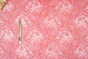 China French Lace Fabric Eyelash Cord Lace Fabric fashion Black lace factory