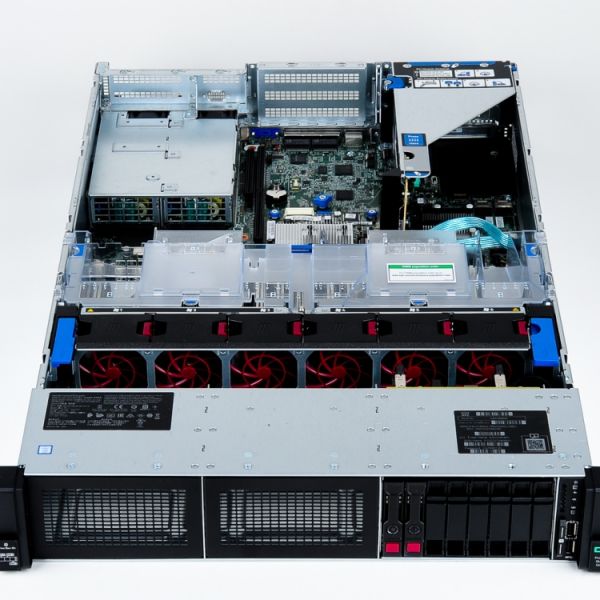 HPE ProLiant DL380 Gen10 Server 2U Rack with 8SFF Scalable Storage 32G Internal Memory and 35kg Weight